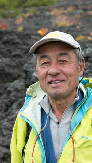 ふとした人の出会いから、富士山の虜となる。 ふじのおとこ 登山家 實川欣伸さん