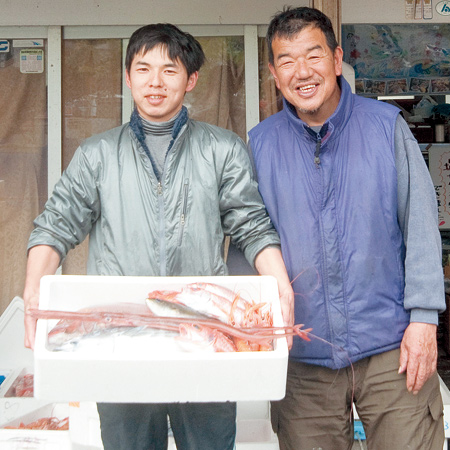 魚の目利きが作る、駿河湾の恵みを凝縮した贈り物 アキシン商店