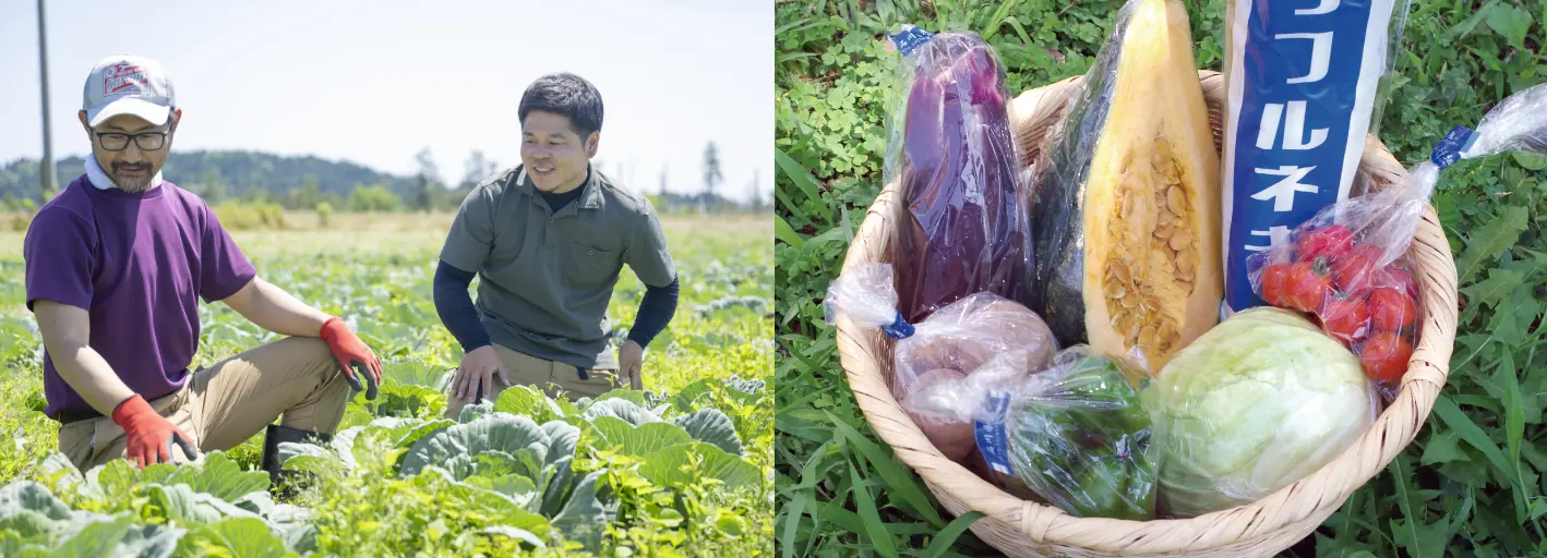 能登の野菜
