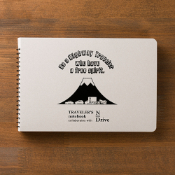 スパイラルリングノート ミツバチ HIGHWAY EDITION Mt.Fuji